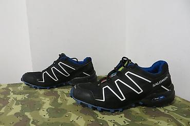 nepromočive patike: SALOMON br 45 29cm unutrasnje gaziste stopala, kao nove, bez bilo — 5