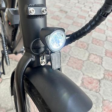 Электровелосипеды: Электровелосипед, Новый — 9