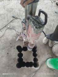 Beton işləri: Beton kəsmə beton deşmə xidməti Karot - HILTI DD 200 / 350 ilə 25 ° — 24