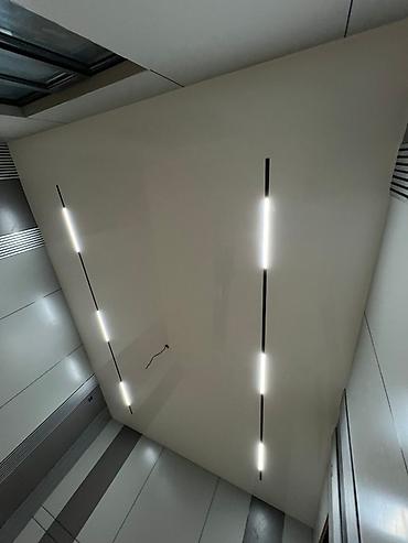 Натяжной потолок: Натяжной потолок Глянцевое Гарантия, Бесплатная консультация, Бесплатный замер — 10