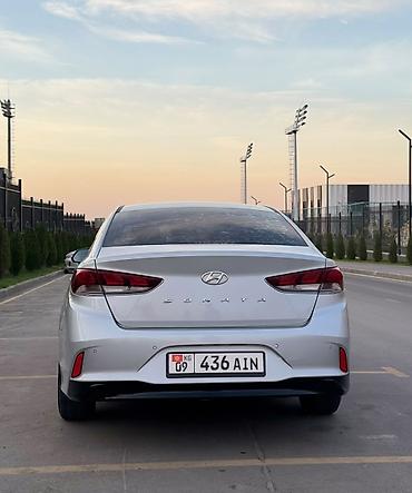 sonata dn: Hyundai Sonata: 2018 г. — 4