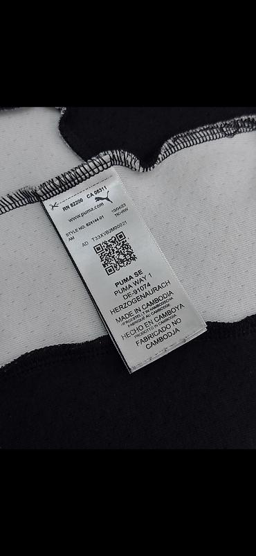 мужской кийимлар: Мужской спортивный костюм, M, Puma, Б/у, цвет - Черный, Бесплатная доставка — 3
