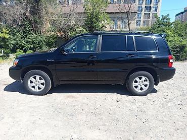 highlander 2: Toyota Highlander: 2002 г., 3 л, Автомат, Бензин, Внедорожник — 10
