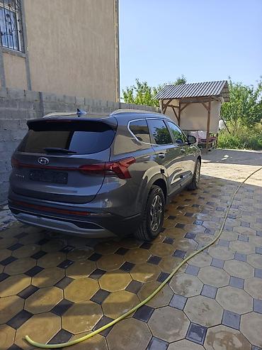 e6 3: Hyundai Santa Fe: 2022 г., 1.6 л, Автомат, Гибрид, Кроссовер — 8