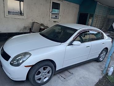 Продажа авто: Nissan Skyline: 2002 г., 2.4 л, Автомат, Бензин, Седан — 2