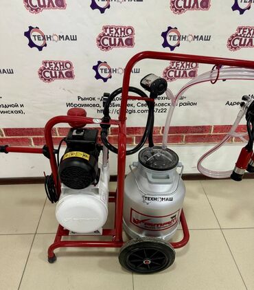 Товары и оборудование для с/х животных: Доильные Аппараты!!! Турецкого производителя от компании «Техномаш» — 8