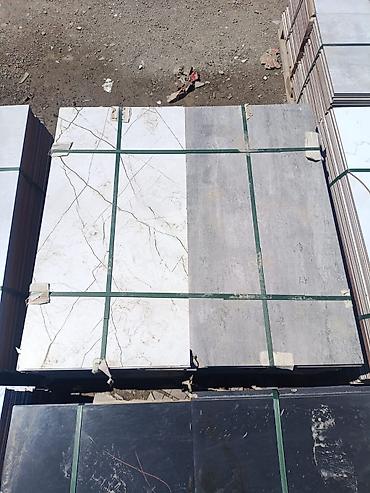 palet nədir: Keramik plitələr – iri ölçülü, mərmər naxışlı - Material: keramik - — 5