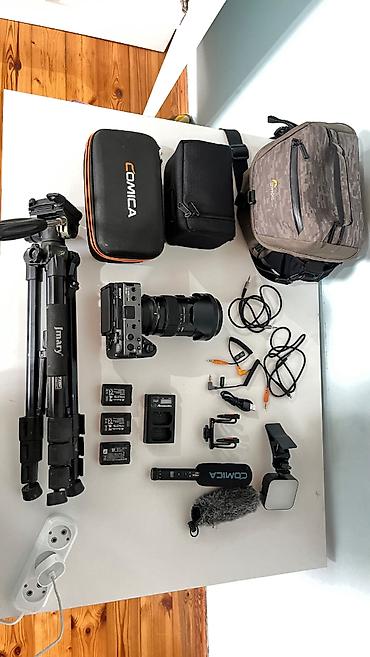 sony lens: Sony FX30 video çəkiliş dəsti Komplekt: - Sony FX30 kino kamerası — 1