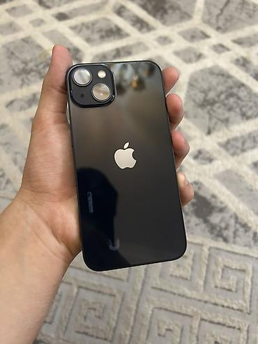 IPhone 13, Qara, Face ID lalafo.az -da IPhone 13, Qara, Face ID