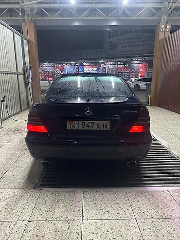 мэри: Mercedes-Benz E-Class: 2004 г., 2 л, Автомат, Бензин, Седан — 9