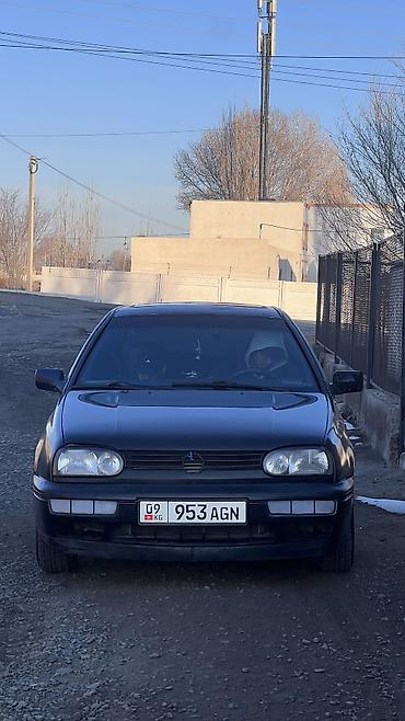 Volkswagen: Volkswagen Golf: 1993 г., 1.8 л, Механика, Бензин, Хэтчбэк — 3