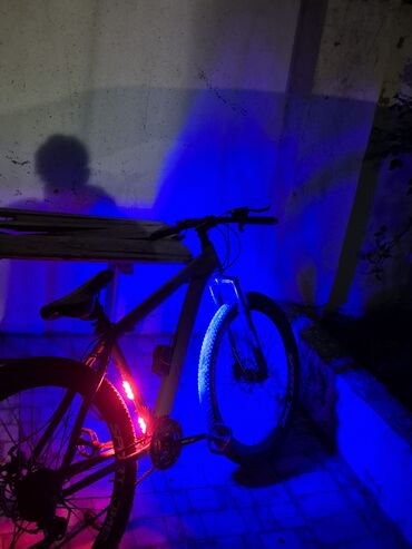 трехколесный велосипед для взрослых бишкек: İşlənmiş Dağ velosipedi 26", sürətlərin sayı: 7, Ünvandan götürmə