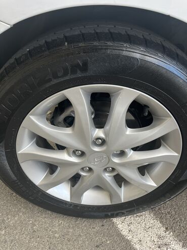 Disk təkərlər: İşlənmiş Disk təkər Hyundai R 16, 5 Boltlu