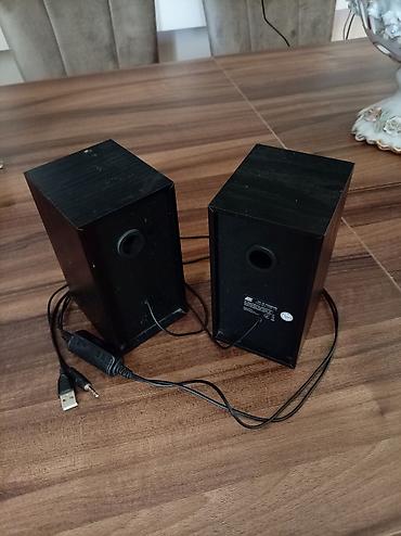 Audio: 2E PCS201BK multimedia akustik sistemi - 2 ədəd stolüstü dinamik - — 2