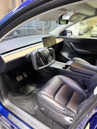 Tesla: Tesla Model Y: 2021 г., Электромобиль, Кроссовер — 6