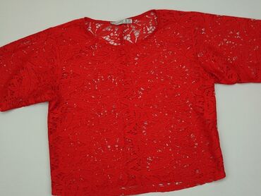 czerwone bluzki koronkowe: Blouse, Atmosphere, S (EU 36), condition - Very good