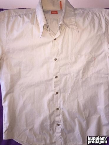 Košulje: Original Hugo Boss Orange kosulja L NOVA 100% cotton Ramena 49cm — 6