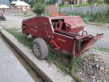 YTO (ЮТО) Тракторлор: Колесный трактор YTO-454 (4x4) - Мощность: 45 л.с. дизель - Полный — 7