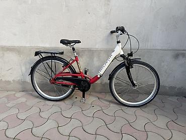 Городские велосипеды: Городской велосипед Atlanta (детско‑подростковый/унисекс) Особенности — 1