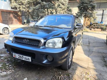 купить диски субару форестер: Hyundai Santa Fe: 2003 г., 2.4 л, Механика, Бензин, Внедорожник