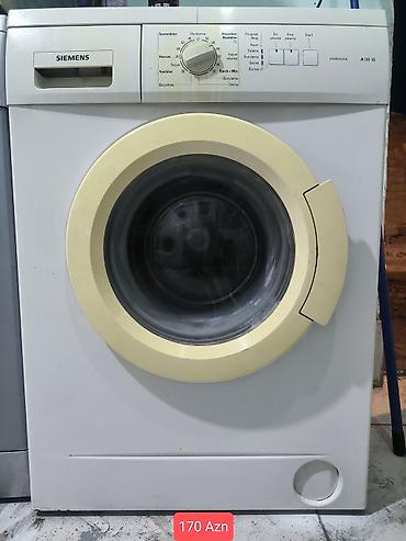 Paltaryuyan maşınlar: Paltaryuyan maşın Siemens, 6 kq, Avtomat, Qurutmasız, Kredit yoxdur — 29