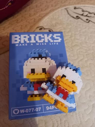 lego minifigur: Mini blok konstruktordan fiqurlar dəsti – “BRICKS” HAZIR VEZIYYETDE — 5