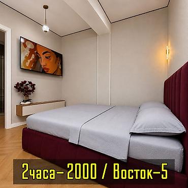Посуточная аренда квартир: 1 комната, Люкс, элитка, Восток-5 мкр, Душевая кабина, Постельное белье, Кондиционер — 1