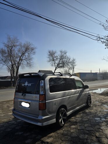 Honda: Honda Stepwgn: 2002 г., 2 л, Автомат, Бензиновая, Минивэн — 4