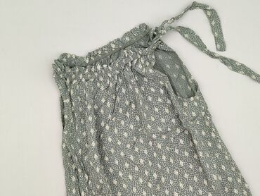 sukienka i sandały na koturnie: Women's blouse, size M