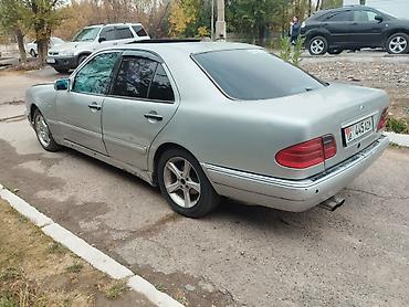Продажа авто: Mercedes-Benz E-Class: 1998 г., 2.4 л, Механика, Бензин, Седан — 6