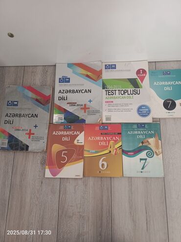 1 ci sinif azerbaycan dili test: Azərbaycan Dili TQDK Test tapşırıqları 6 AZN Azərbaycan dili test