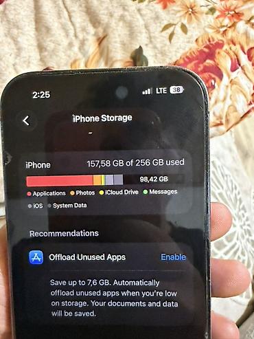 чехол айфон 17 pro: IPhone 14 Pro, цвет Deep Purple - Экран 6.1", OLED Super Retina XDR — 5