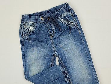 infinity clothes: Spodnie jeansowe, F&F, 12-18 miesięcy, stan - Bardzo dobry — 1
