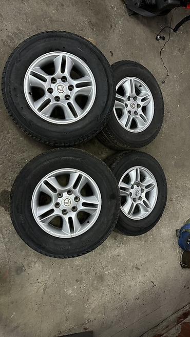 полики lx 470: Колеса в сборе 265 / 65 / R 17, Лето, Б/у, Комплект, Внедорожные (АТ/МТ), Литые, отверстий - 6 — 1