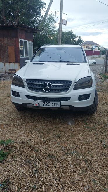 мерседес 3 5: Mercedes-Benz ML 350: 2005 г., 3.5 л, Автомат, Бензин, Кроссовер