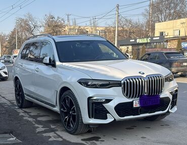 BMW: BMW X7: 2021 г., 3 л, Типтроник, Бензин, Внедорожник