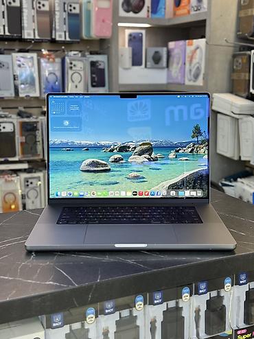 Для программирования, Б/у, Apple M1 Pro, ОЗУ, RAM: 16 ГБ, В рассрочку
