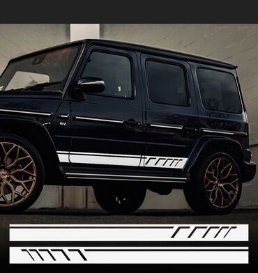 аквапринт в бишкеке стоимость детали: Наклейка на гелик 
g-class