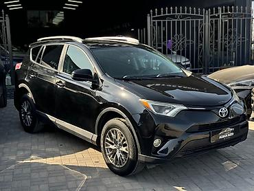Toyota RAV4: 2016 г., 0.5 л, Автомат, Бензин, Внедорожник