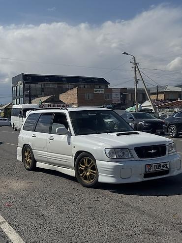 bmw 525: Subaru Forester: 2000 г., 2 л, Автомат, Бензин — 1