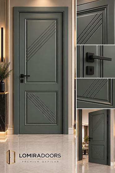 qapi: LomiraDoors – Premium Daxili Qapılar - Dizayn: Müasir klassik xətlər — 9