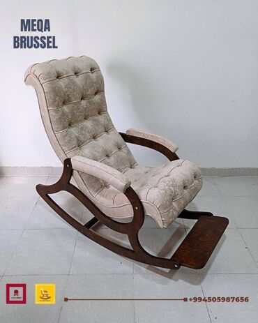 Kreslolar: Yeni, Kreslo-kaçalka, Parça, Kredit var, Şəhərdaxili pulsuz çatdırılma — 4