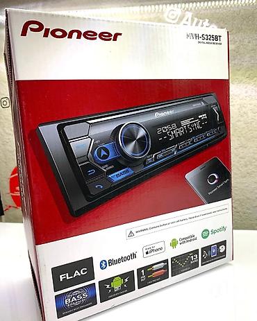 android avto: Автомагнитола Pioneer MVH-S325BT Блютуз, Аукс, ЮСБ. Магнитола — 6