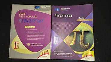 Testlər: Riyaziyyat Testlər 11-ci sinif, DİM, 1-ci hissə, 2023 il — 4