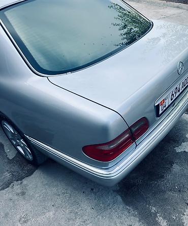 ручки е34: Mercedes-Benz E-Class: 1998 г., 3.2 л, Автомат, Бензин, Седан — 2