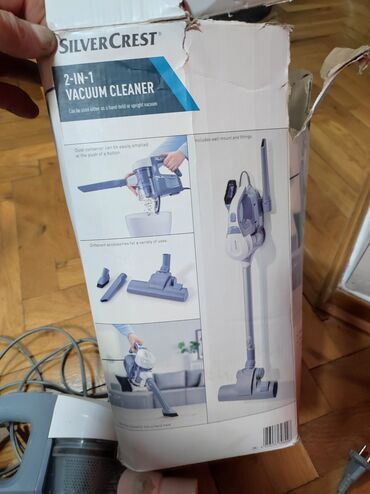 Štapni usisivači: SilverCrest 2‑u‑1 usisivač Opis: - Višenamenski 2-u-1 model: može se — 2