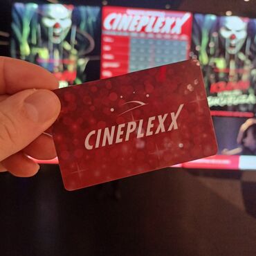 majice sa stampom po zelji: Cineplexx kartica