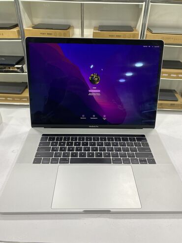 Ноутбуки: Ноутбук, Apple, 16 ГБ ОЗУ, Intel Core i7, 15.6 ", Б/у, Для работы, учебы, память SSD