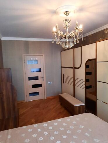 Uzunmüddətli kirayə mənzillər: Memar əcəmi metrosu 5 mərtəbəli binanın 1-ci mərtəbəsində 3 otaqlı — 4