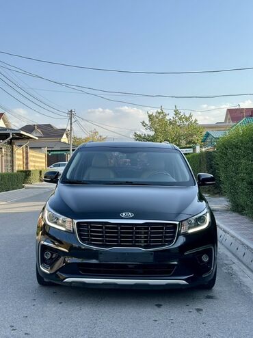 Kia: Kia Carnival: 2019 г., 2.2 л, Автомат, Дизель, Минивэн — 7
